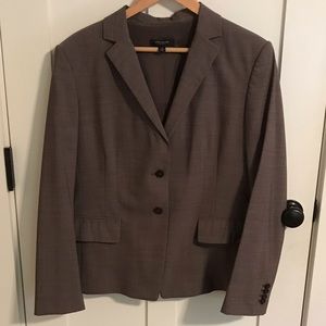 Ann Taylor Brown Pant Suit